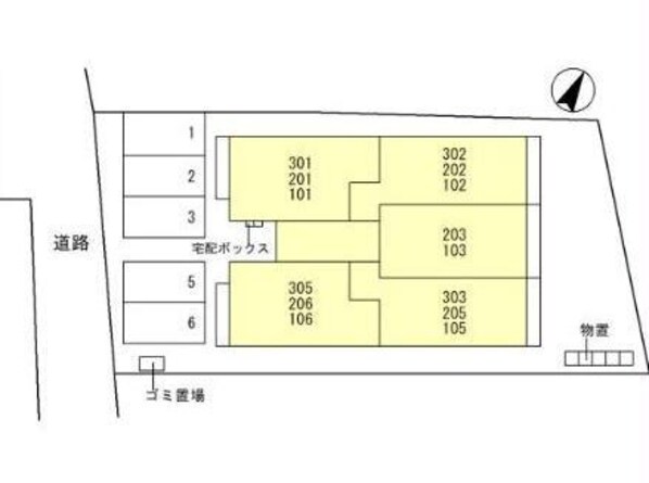 D-Residence茨木町の物件外観写真